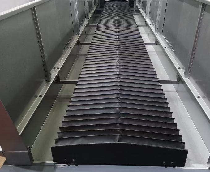 南通市机床拖链机床钣金 - 方案